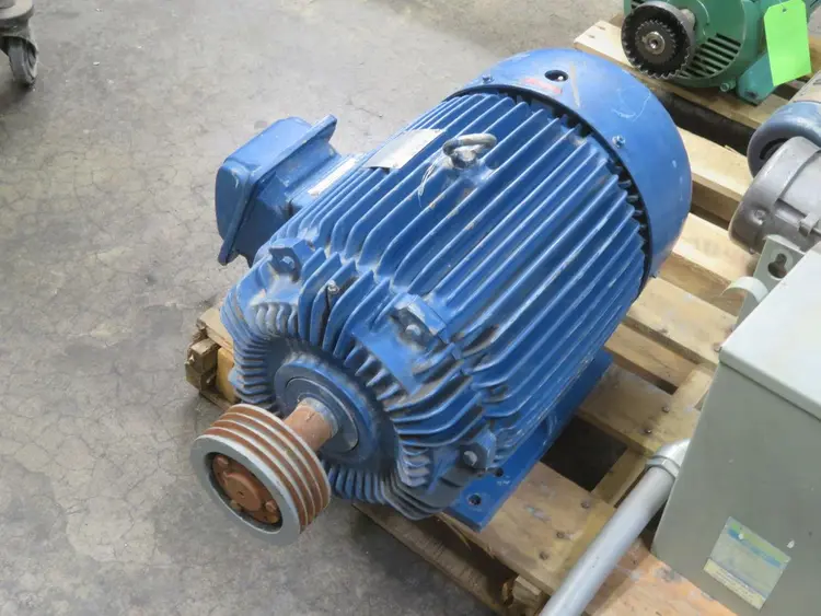 Used WESTINGHOUSE AEHH-8N A.C. Motors Texas US | Aucto #1307258