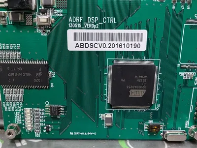 ADRF DSP_CTRL Control Board for RF Repeaters Ver. 0p2 Used
