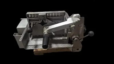 USED BIZERBA A404