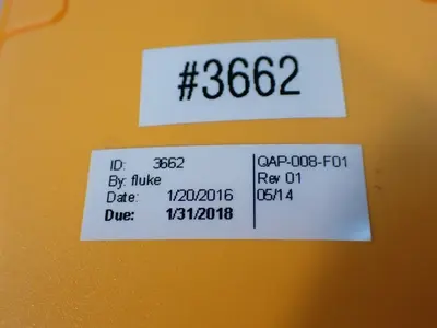 Used FLUKE 714B Process Calibrators Ohio US | HGR 24 #1187240