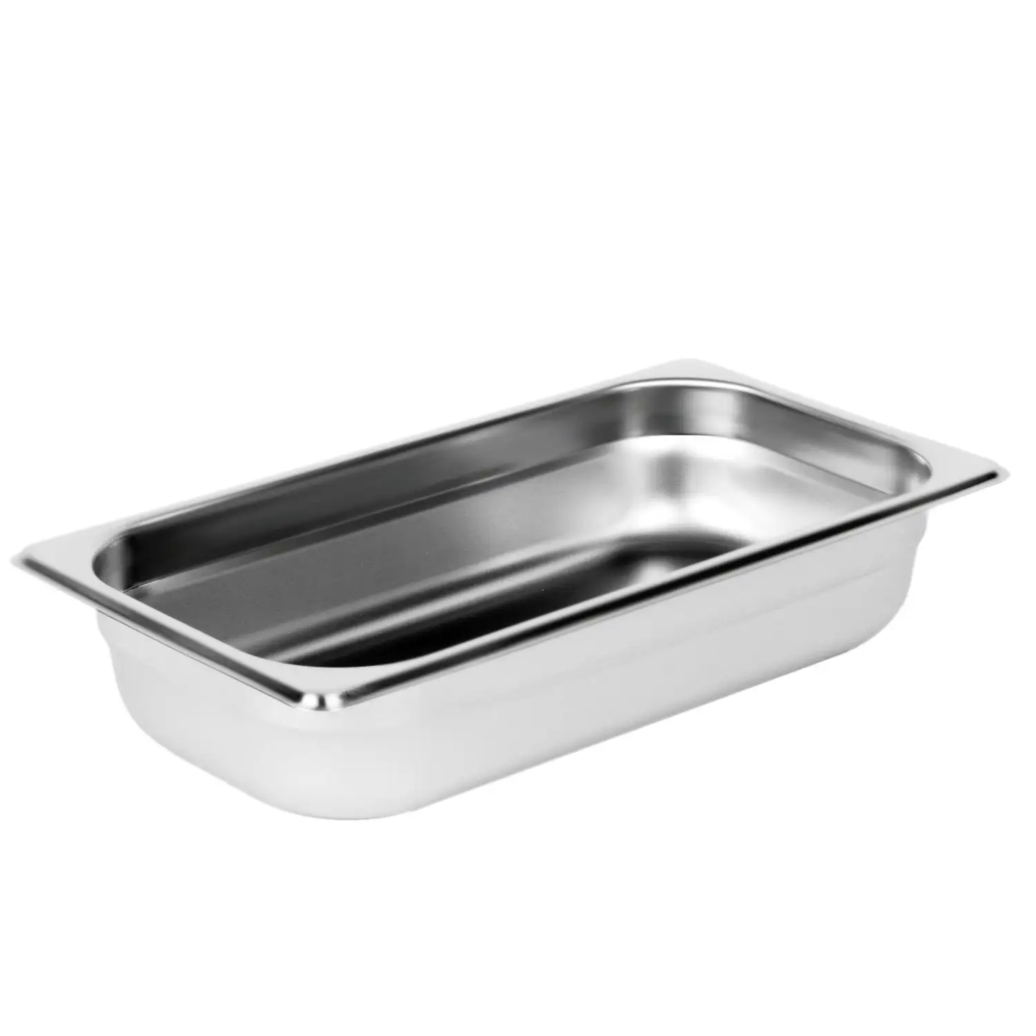 Thunder Group STPA3132 Third Size Steam Pan, Stainless - 12, (each)