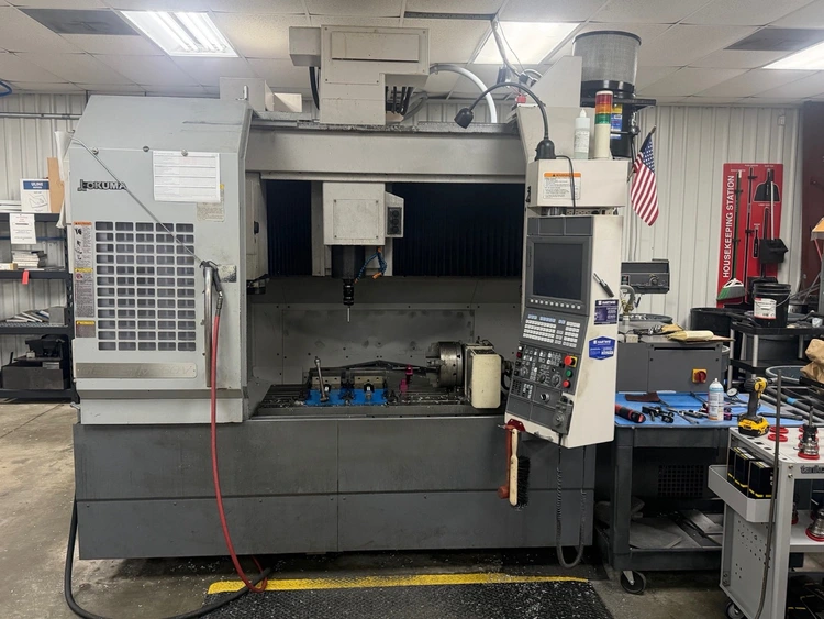 Used 2013 OKUMA GENOS M560-V Vertical Machining Centers Illinois US | Revelation Machinery #1271578