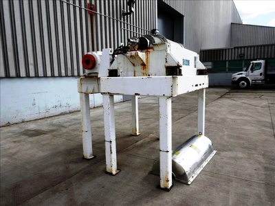 Sharples P3400 HHS Super-D-Canter centrifuge, 316SS.