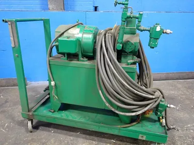 Used RACINE PVF PNTO 12EL 01 Pumps Ohio US | HGR 24 #1147761