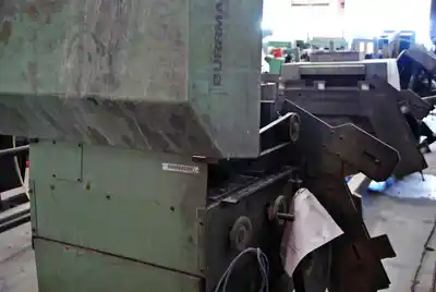 USED BURRMASTER, JOHN MARSHALL ENGINEERING 1