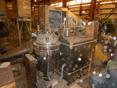 OLSA MACEF 150 PH/R Mixer Pony - Change Can | Perry Equipment (19)