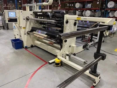2015 DEACRO C610B-165 Slitters & Perforators, slitter rewinder | Mark One Machinery (9)