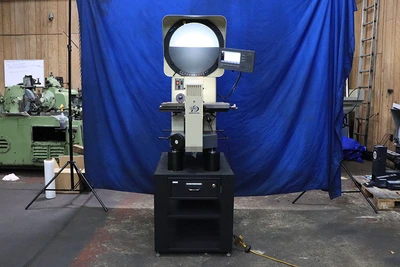 Used 2022 Dorsey Gage Co. 16H-MX203-E, 2022, DRO w/PROG GEO FUNCT & EDGE DET Comparators New Jersey US | Machinery Values #1460746