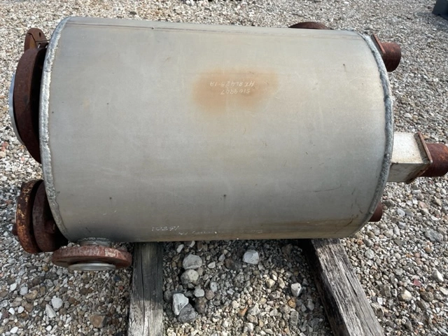 Used _UNKNOWN_ 50 GALLON Stainless Steel Tanks New Jersey US | Perry Equipment #119025