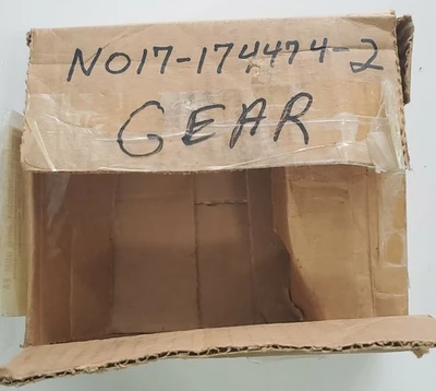 *NEW* Teledyne NO17-174474-2 Bev Gear 6431 3" Wide 6" O.D. + Warranty!