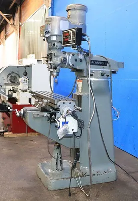 1985 BRIDGEPORT SERIES I MILLERS, VERTICAL/UNIVERSAL, N/C & CNC | Prime Machinery (20)