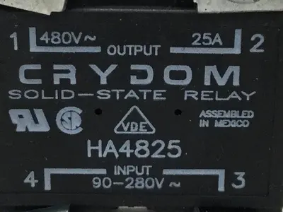 USED CRYDOM HA4825