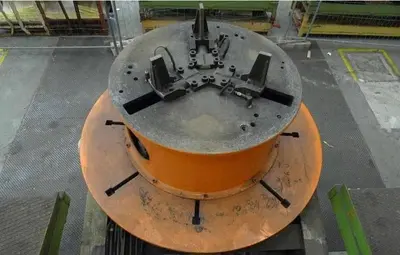 USED SILVESTRINI WELDING MANIPULATOR 12,5 TON