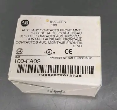 Allen Bradley 100-F / B Contact Block Loc4E6