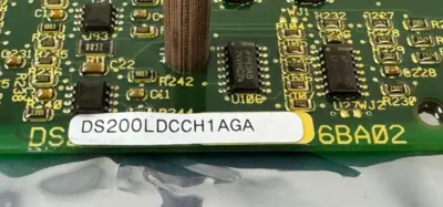 NEW GENERAL ELECTRIC DS200LDCCH1AGA KEYPAD LAN CONTROL BOARD C-ESS