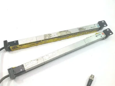 USED KEYENCE SAFETY LIGHT CURTAIN SETS