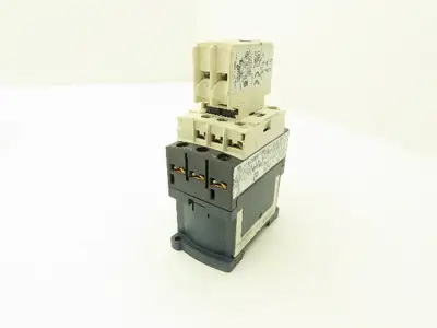 Telemecanique LC1D186 Contactor Motor Starter 32A 690V 15Hp Coil 24VDC Lot of 10