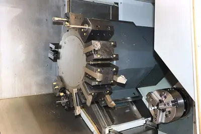 2017 HAAS DS-30Y CNC Lathes | Toolquip, Inc. (4)
