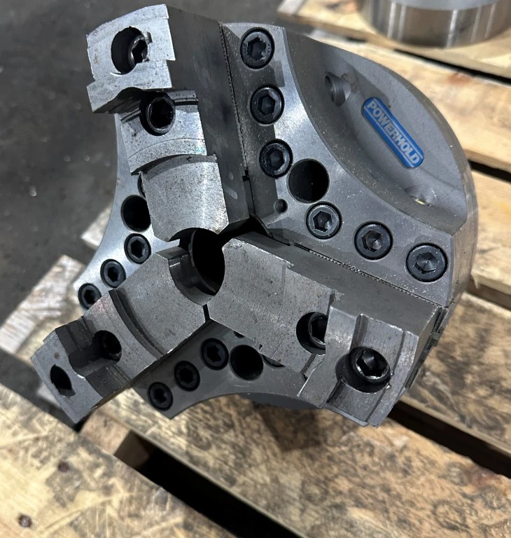 POWERHOLD 7 7LH-3-A5FS 8" - 3 JAW CHUCK