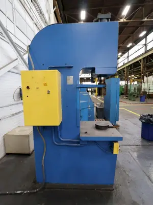 25 TON HANNIFIN C-FRAME HYDRAULIC PRESS: YOBRO #24741