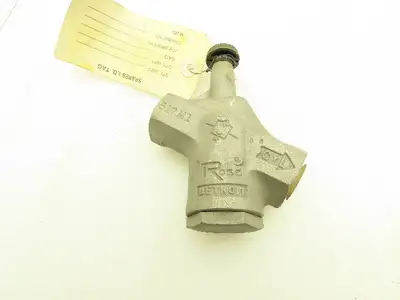 Ross 517M1 Pneumatic Threaded Exhaust Adjustable Flow Control Valve 1/2"NPT