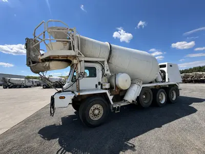 Used 2008 OSHKOSH S-2346 Concrete Mixer Trucks New Jersey US | Proxy Equipment #1388745