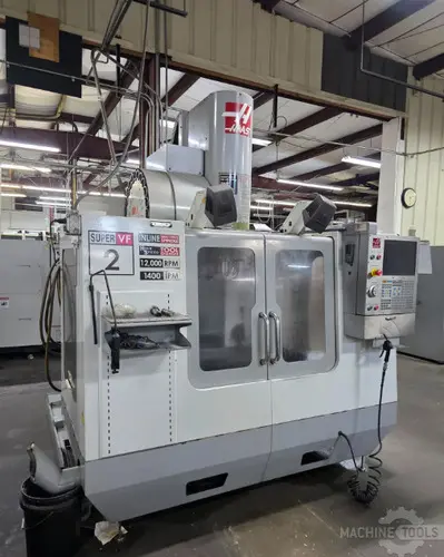 Used 2009 HAAS VF-2SS Vertical Machining Centers Florida US | Southern Fabricating Machinery Sales, Inc. #1566469