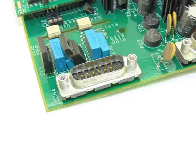 Oldham France SA X1060-6L33343-2 Printed Circuit Board PCB Control Rev K
