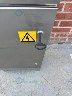 Used OPTEL VISION PHARMA PROOF 18X12X36 STAINLESS STEEL ENCLOSURE 120VAC Electronics & Components California US | Equipment Lab #1453509
