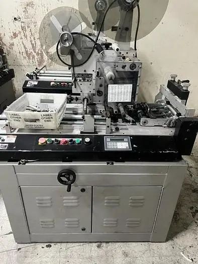 Used KIRK RUDY 535 TABBING SYSTEM Mailing Equipment Illinois US | Capital Equipment Solutions #1332399