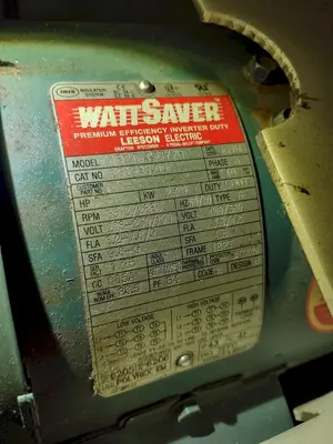 USED ELECTROVERT AQUASTORM 100