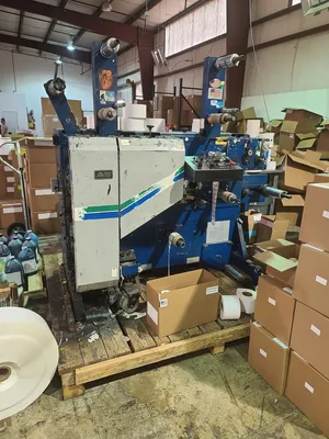 ALLIED FLEXOMASTER 1B FLEXO NARROW WEB | Styers Equipment Company (4)