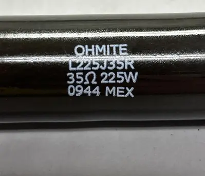 Used OHMITE L225J35R Miscellaneous Equipment (Electrical & Power) | Surplus Asset Holdings #1199992