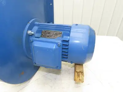 Wuxi DF-8B Centrifugal Blower Exhaust Fan 1353 CFM 1.5kw 3440rpm 480V 3PH