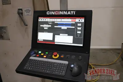 Used CINCINNATI 175AF-10 Press Brakes Michigan US | Vander Ziel Machinery Sales #1388397