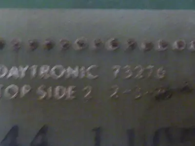 USED DAYTRONIC 9170