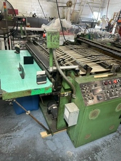 2001 RO-AN POLYSTAR 9500  56-T SPLIT ROLL Bag Machines, sideweld | Mark One Machinery (8)