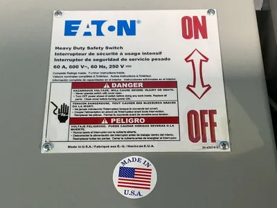 New | in-Stock EATON DH362FGK Disconnects Ohio US | HGR 24 #1278492