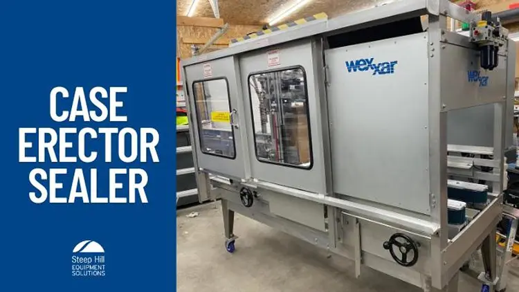 Used WEXXAR WFT-S Case Sealers British Columbia CA | Steep Hill Equipment Solutions #794888