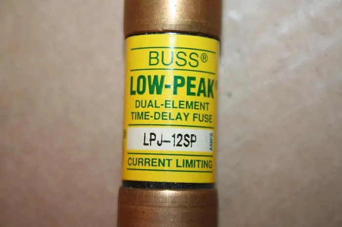 Used BUSSMANN LPJ-12SP Fuses Michigan US | Ideal Machinery #703118