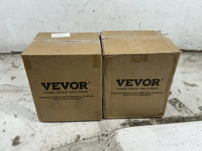 Used (2) VEVOR KZ-S2 Ultrasonic Cleaning Machines Michigan US | Miedema Asset Management Group #1338921