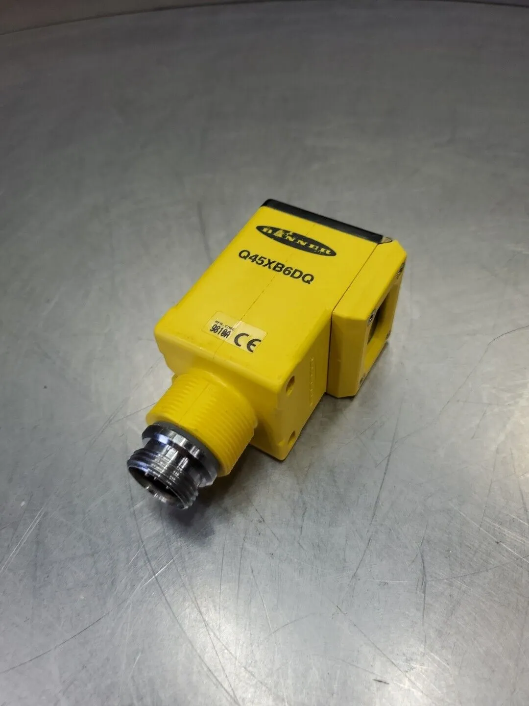 BANNER ENGINEERING Q45XB6DQ DeviceNet Sensor Module. 5E-35