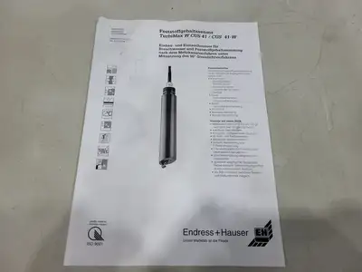New | in-Stock ENDRESS+HAUSER CUS41-W4 Test Equipment - Other British Columbia CA | Lenmark #277789