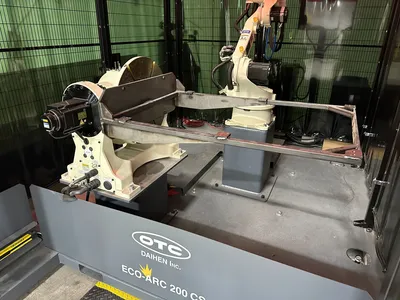 2021 OTC DAIHEN ECO-ARC 200 CS Robots | Mohawk Machinery (3)