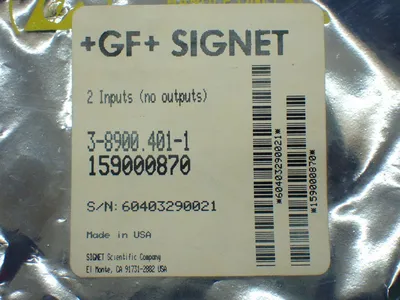 NEW +GF+ SIGNET 38900.4011