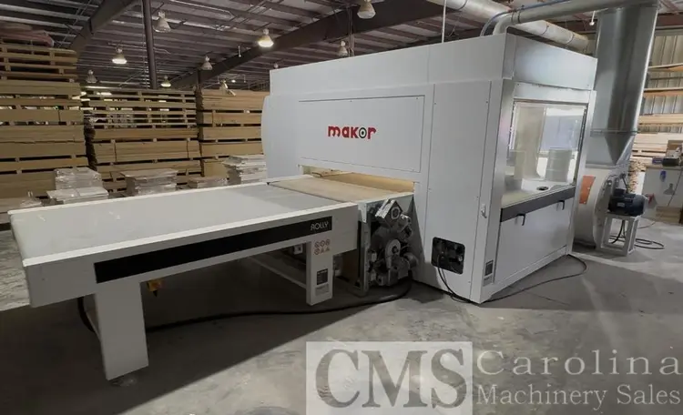 Used 2024 MAKOR Q-ONE 1300 RECIPROCATING SPRAYER SYSTEM Woodworking Complete Operations North Carolina US | CAROLINA MACHINERY SALES #1136088