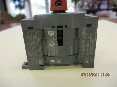 USED ABB OT16E3