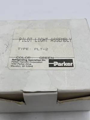 Used PARKER PARKER PLT-2 Parts (Hydraulics and Pneumatics) | ND Industrial Surplus #1215259