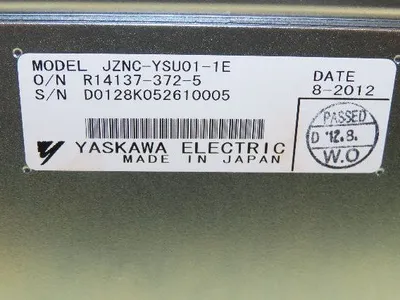 Yaskawa Electric JZNC-YSU01-1E Board Assembly PC Safety Unit
