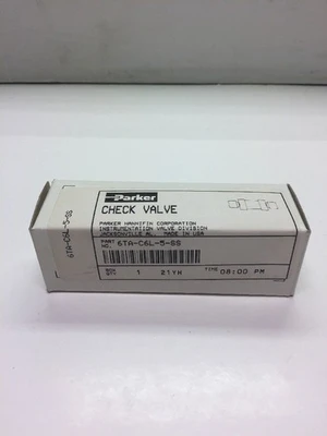 NEW Parker 6TA-C6L-5-SS